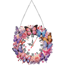 Load image into Gallery viewer, Easter-Diamond Clock Pendant