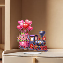 Load image into Gallery viewer, Cat-Single Side Drill-Acrylic Diamond Desktop Ornament