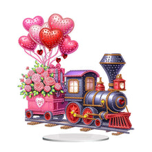 Load image into Gallery viewer, Cat-Single Side Drill-Acrylic Diamond Desktop Ornament