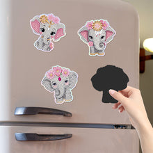 Load image into Gallery viewer, 6Pcs/Set Animal-Diamond Painting Magnet Refrigerator