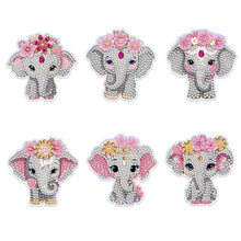Load image into Gallery viewer, 6Pcs/Set Animal-Diamond Painting Magnet Refrigerator