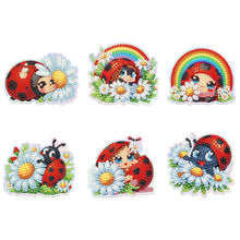 Load image into Gallery viewer, 6Pcs/Set Animal-Diamond Painting Magnet Refrigerator