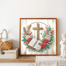 Load image into Gallery viewer, Cross-Partial Special Diamond Painting-30x30cm
