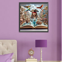Load image into Gallery viewer, Ocean-Full Round Diamond Painting-50x50cm
