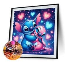 Load image into Gallery viewer, Stitch-Full Round Diamond Painting-40x40cm