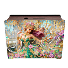 Load image into Gallery viewer, Mandala-Diamond Woodent Piggy Bank Desktop Ornament