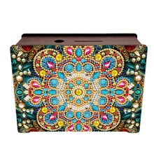 Load image into Gallery viewer, Mandala-Diamond Woodent Piggy Bank Desktop Ornament