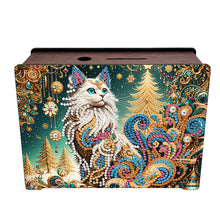 Load image into Gallery viewer, Mandala-Diamond Woodent Piggy Bank Desktop Ornament