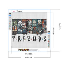 Load image into Gallery viewer, Disney-Full Round Diamond Painting-40x40cm