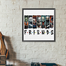 Load image into Gallery viewer, Disney-Full Round Diamond Painting-40x40cm