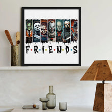 Load image into Gallery viewer, Disney-Full Round Diamond Painting-40x40cm