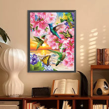 Load image into Gallery viewer, Hummingbird-Full Round Diamond Painting-30x40cm