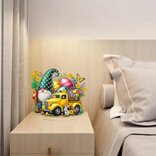 Load image into Gallery viewer, Easter-Single Side Drill-Acrylic Diamond Desktop Ornament