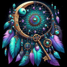 Load image into Gallery viewer, Dream Catcher-Full Round Diamond Painting-30x30cm