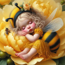 Load image into Gallery viewer, Life of Pets Girl-Full Round Diamond Painting-30x30cm