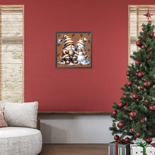 Load image into Gallery viewer, Gnome-Full Round Diamond Painting-40x40cm