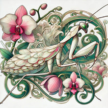 Load image into Gallery viewer, Parrot Owl-Full Round Diamond Painting-40x40cm