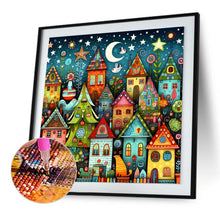 Load image into Gallery viewer, House-Full Round Diamond Painting-30x30cm