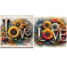 Load image into Gallery viewer, LOVE-Full Square Diamond Painting-40x40cm