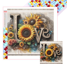Load image into Gallery viewer, LOVE-Full Square Diamond Painting-40x40cm