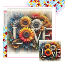 Load image into Gallery viewer, LOVE-Full Square Diamond Painting-40x40cm