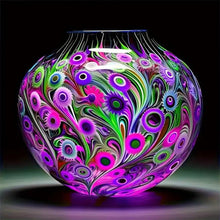 Load image into Gallery viewer, Vase-Full Round Diamond Painting-40x40cm