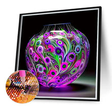 Load image into Gallery viewer, Vase-Full Round Diamond Painting-40x40cm