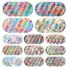 Load image into Gallery viewer, 4Pcs/Set Flower-Acrylic Waterproof Diamond Coaster