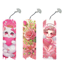 Load image into Gallery viewer, 3Pcs/Set Easter-Diamond Bookmark