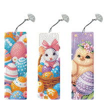 Load image into Gallery viewer, 3Pcs/Set Easter-Diamond Bookmark