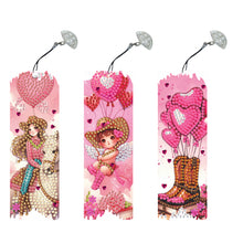 Load image into Gallery viewer, 3Pcs/Set Easter-Diamond Bookmark