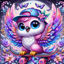 Load image into Gallery viewer, Cat Dog-Full Round Diamond Painting-30x30cm