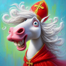 Load image into Gallery viewer, Cat Dog-Full Round Diamond Painting-30x30cm