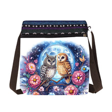 Load image into Gallery viewer, Flower-Diamond Chain Crossbody Bag