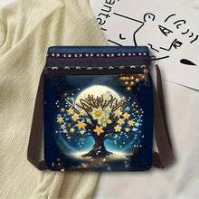 Load image into Gallery viewer, Flower-Diamond Chain Crossbody Bag