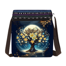Load image into Gallery viewer, Flower-Diamond Chain Crossbody Bag
