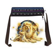 Load image into Gallery viewer, Flower-Diamond Chain Crossbody Bag