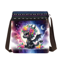 Load image into Gallery viewer, Flower-Diamond Chain Crossbody Bag