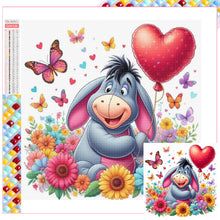 Load image into Gallery viewer, Valentine's Day Cartoon Love-Full Square Diamond Painting-30x30cm