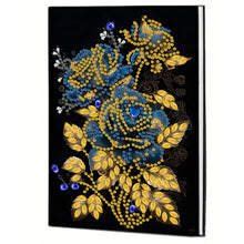 Load image into Gallery viewer, Flower-DIY Diamonds Painting Notebook 50 Pages