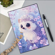 Load image into Gallery viewer, Flower-DIY Diamonds Painting Notebook 50 Pages