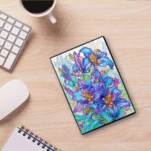 Load image into Gallery viewer, Flower-DIY Diamonds Painting Notebook 50 Pages