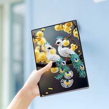 Load image into Gallery viewer, Flower-DIY Diamonds Painting Notebook 50 Pages