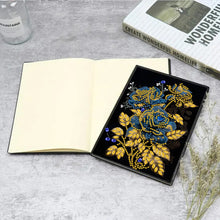 Load image into Gallery viewer, Flower-DIY Diamonds Painting Notebook 50 Pages