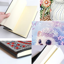 Load image into Gallery viewer, Flower-DIY Diamonds Painting Notebook 50 Pages