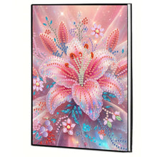 Load image into Gallery viewer, Flower-DIY Diamonds Painting Notebook 50 Pages