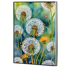 Load image into Gallery viewer, Flower-DIY Diamonds Painting Notebook 50 Pages