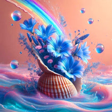 Load image into Gallery viewer, Dream Shells-Full Round Diamond Painting-30x30cm