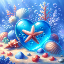 Load image into Gallery viewer, Dream Shells-Full Round Diamond Painting-30x30cm