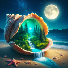 Load image into Gallery viewer, Dream Shells-Full Round Diamond Painting-30x30cm